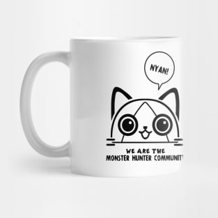 Monster Hunter Cat Mug